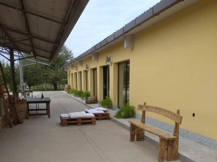Azienda Agrituristica Scotti Somma Lombardo Eksteriør billede