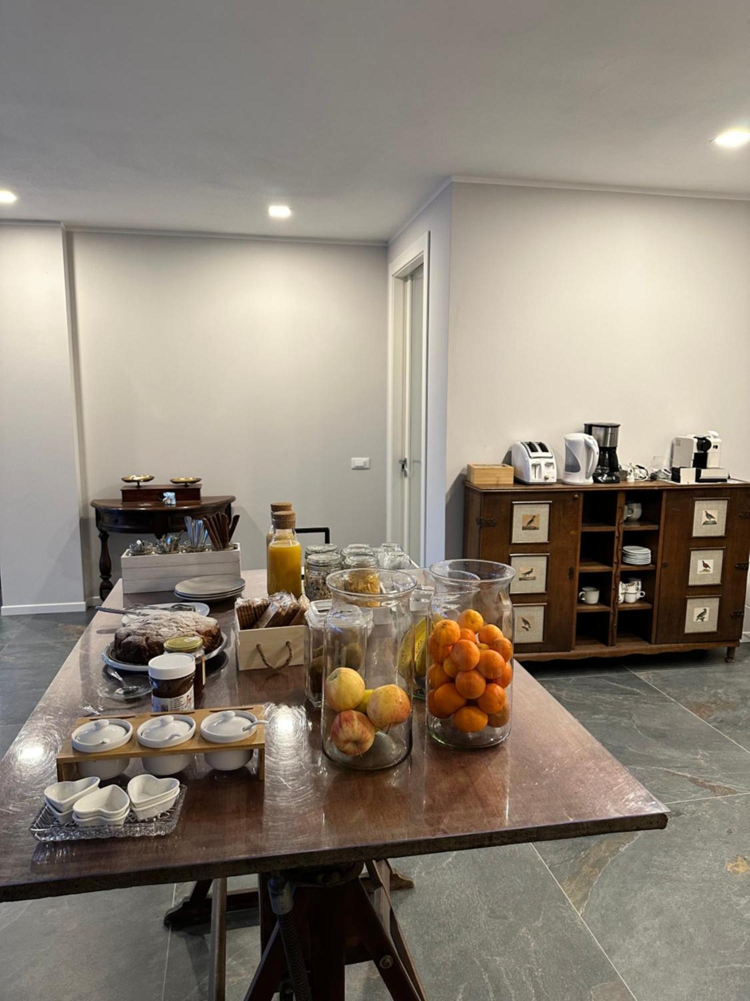 Azienda Agrituristica Scotti Somma Lombardo Eksteriør billede