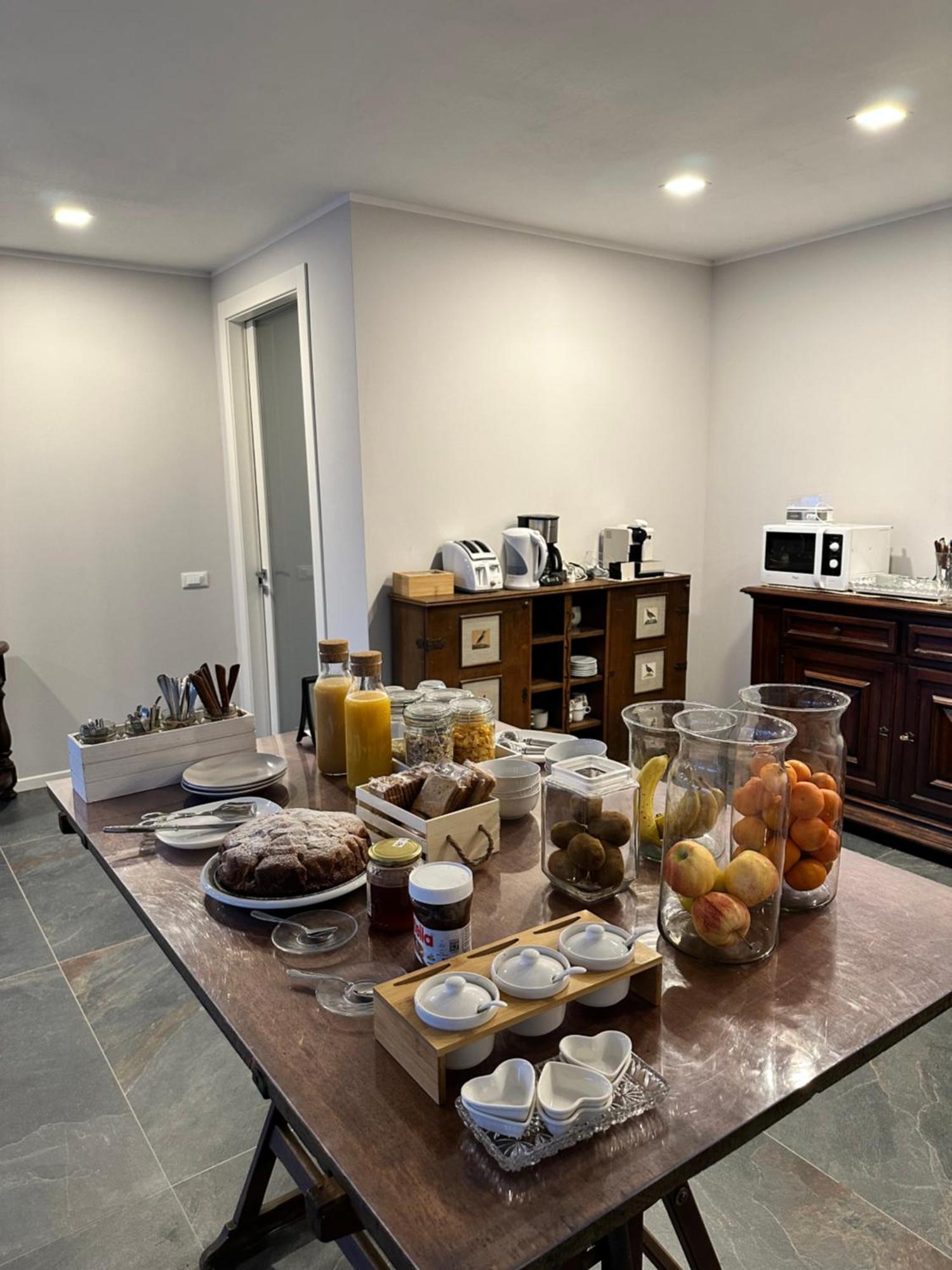 Azienda Agrituristica Scotti Somma Lombardo Eksteriør billede