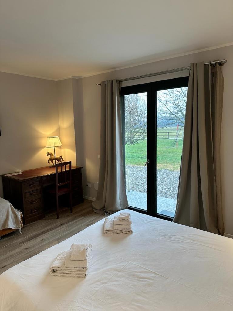 Azienda Agrituristica Scotti Somma Lombardo Eksteriør billede