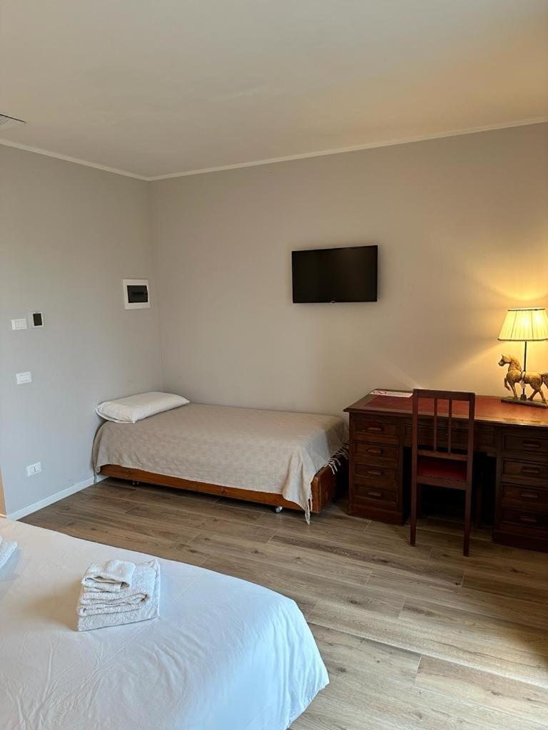 Azienda Agrituristica Scotti Somma Lombardo Eksteriør billede